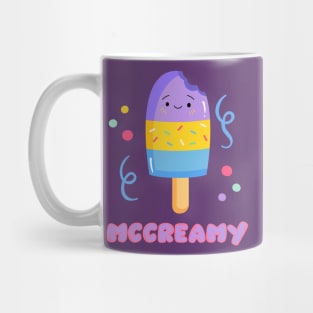 Vintage Mccreamy  Ice cream cold Mug